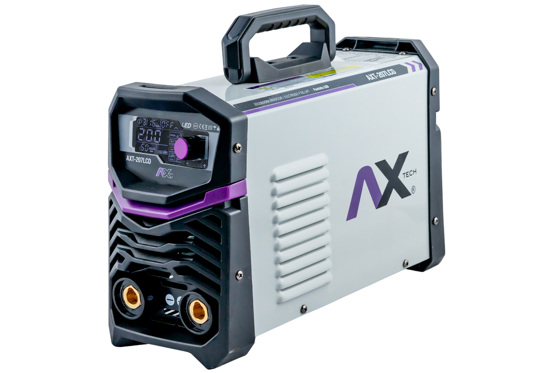 SOLDADORA INVERTER MMA AXT-207LCD