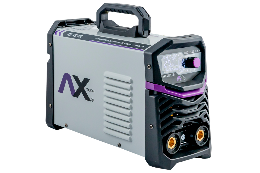 SOLDADORA INVERTER MMA AXT-257LCD