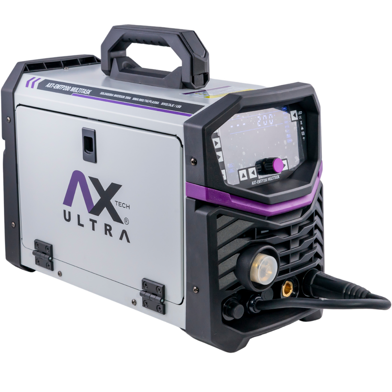 SOLDADORA INVERTER MULTIPROCESOS AXT-EMTP200MULTITASK