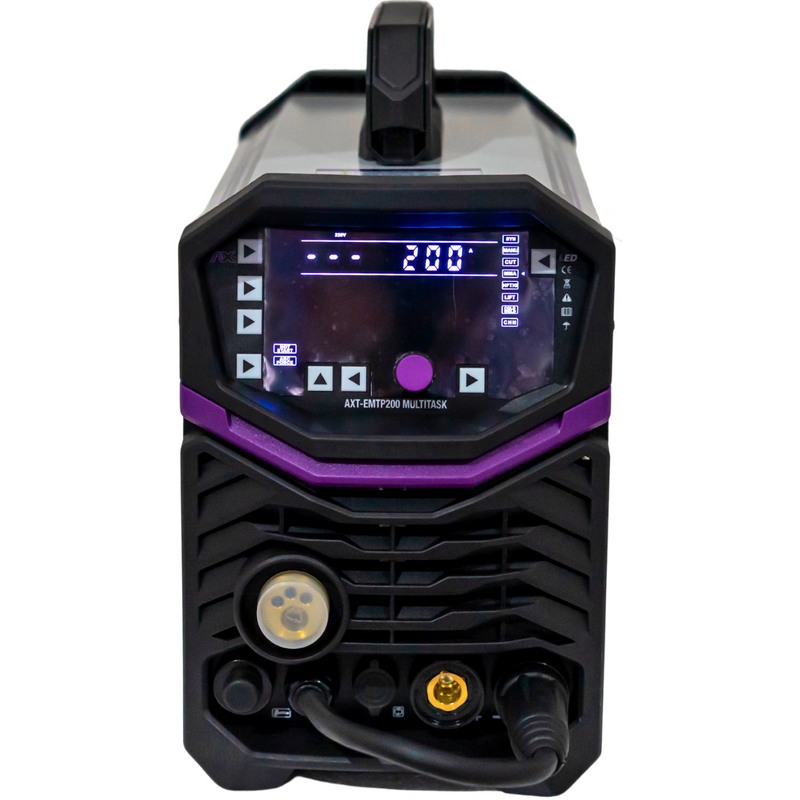 SOLDADORA INVERTER MULTIPROCESOS AXT-EMTP200MULTITASK