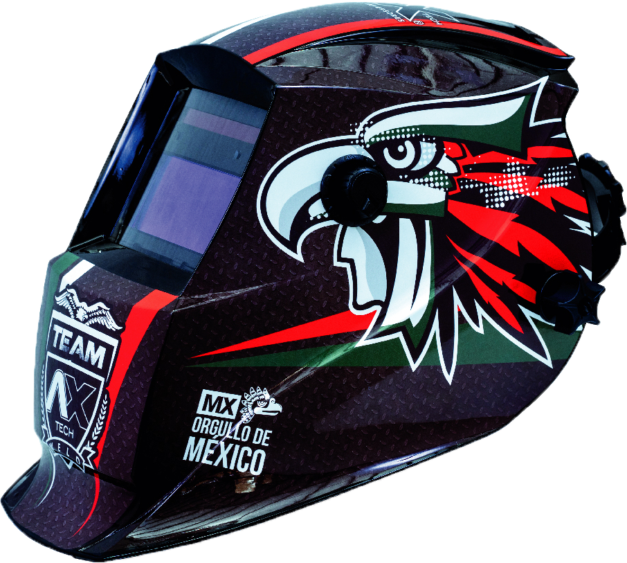 CARETAS PARA SOLDAR DE 2 SENSORES